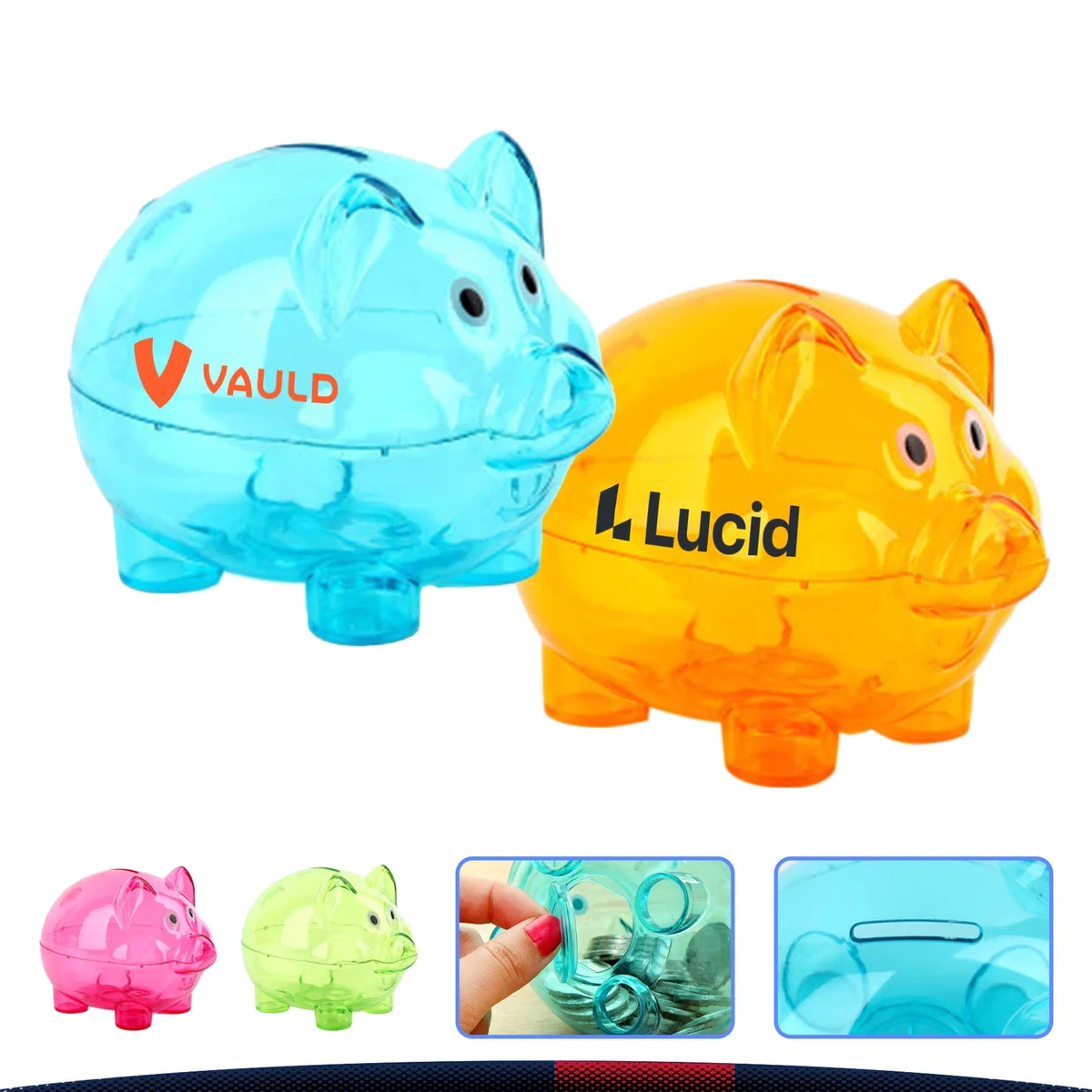 Coin Piggy Bank 1