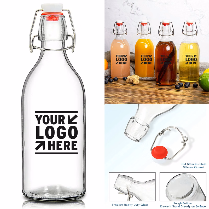 16oz Swing Top Bottle