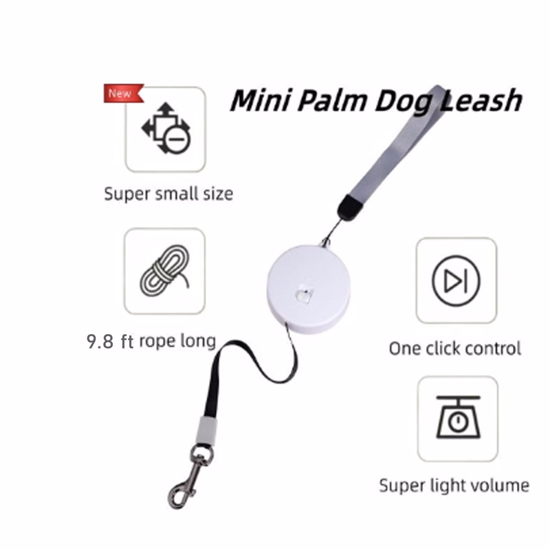 Pet Mini Retractable Dog Leash
