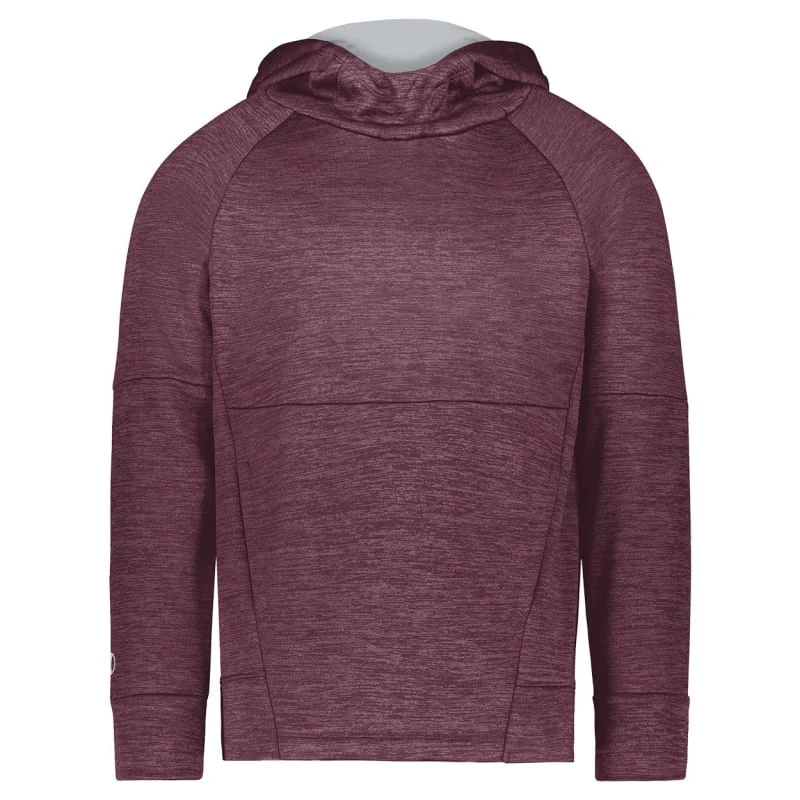 Holloway Youth All-Pro Performance Fleece Hooded Sweatshirt - 223680 1