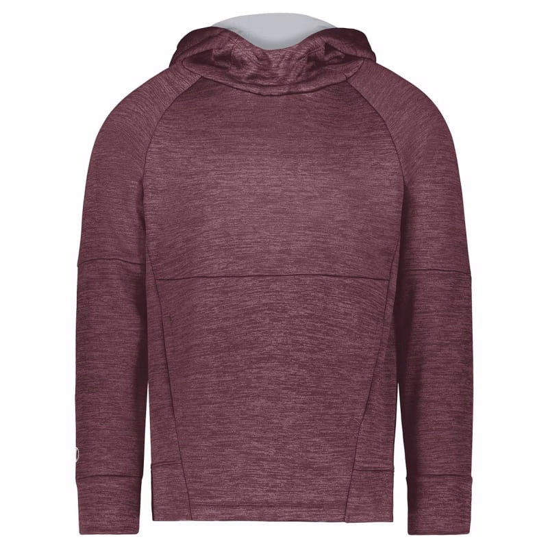 Holloway Youth All-Pro Performance Fleece Hooded Sweatshirt - 223680