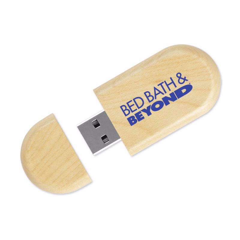 USBEJ USB 2.0 Eco Jumbo Wood Drive™ EJ