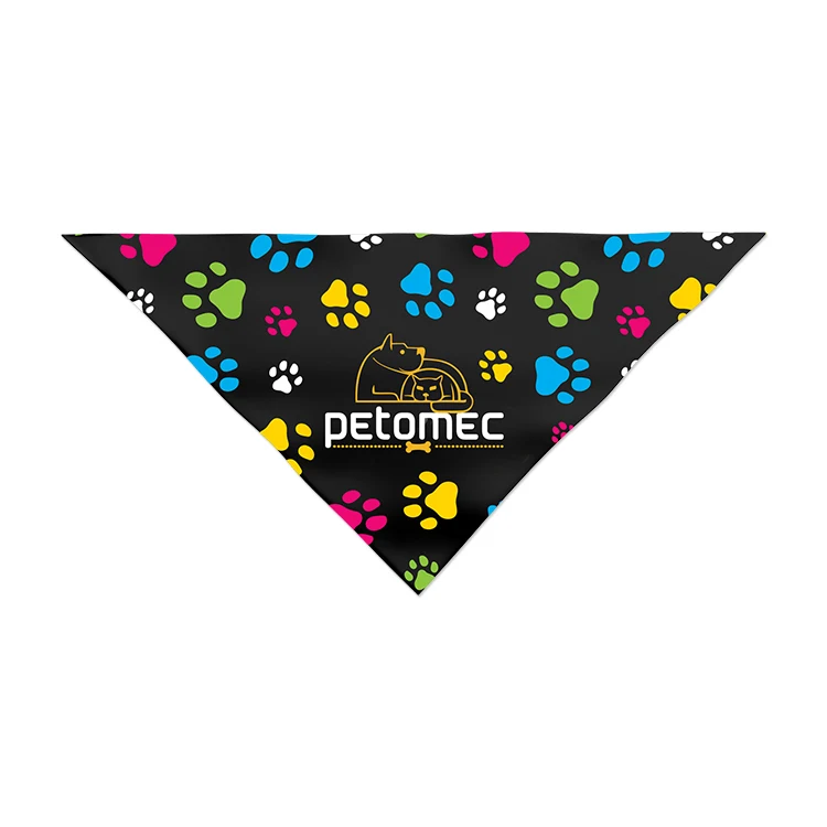 X-Large Full Color Custom Dog Bandanas 1