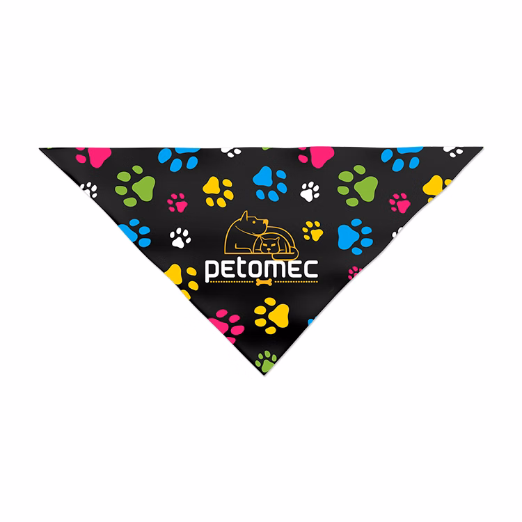 X-Large Full Color Custom Dog Bandanas