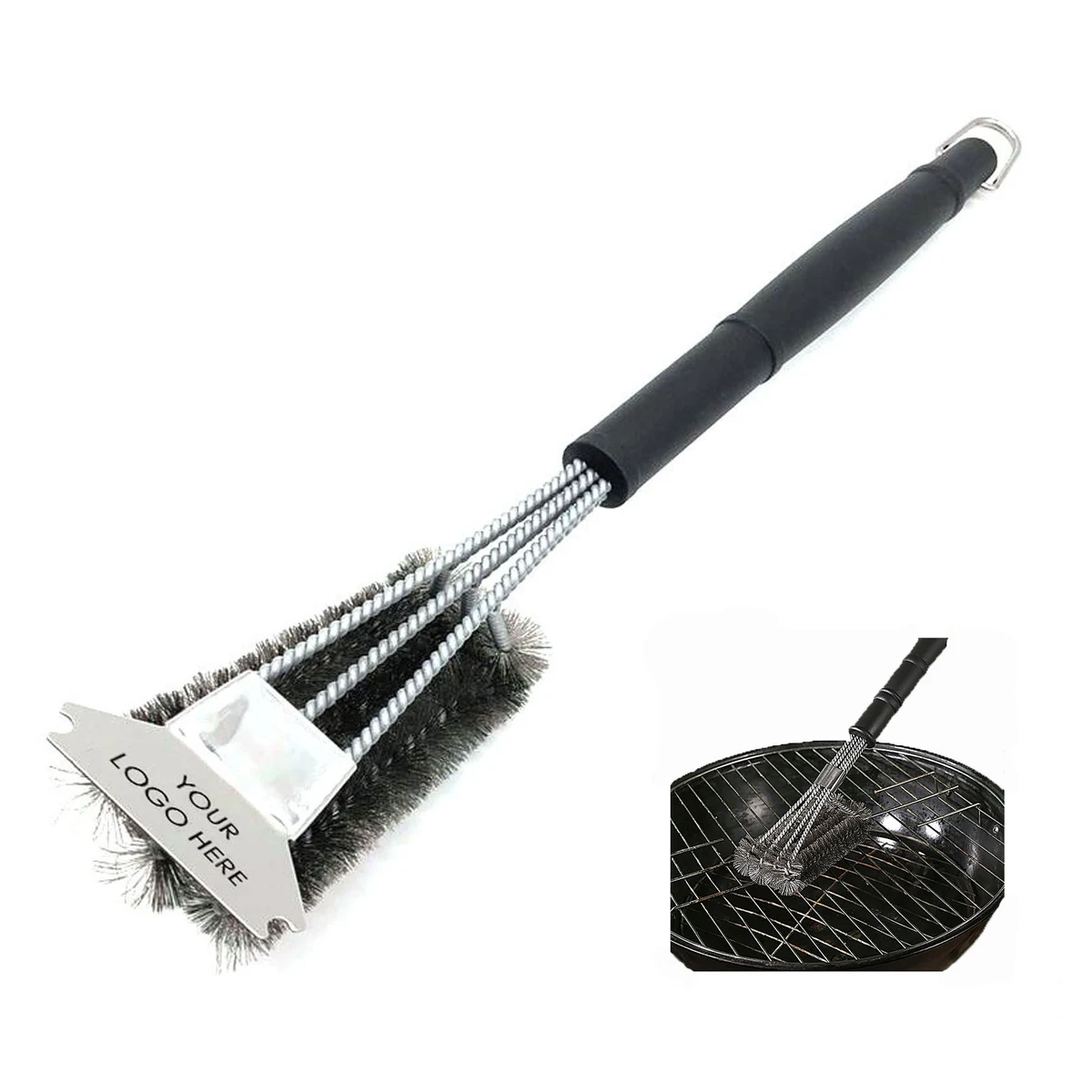 Grill Brush and Scraper 1