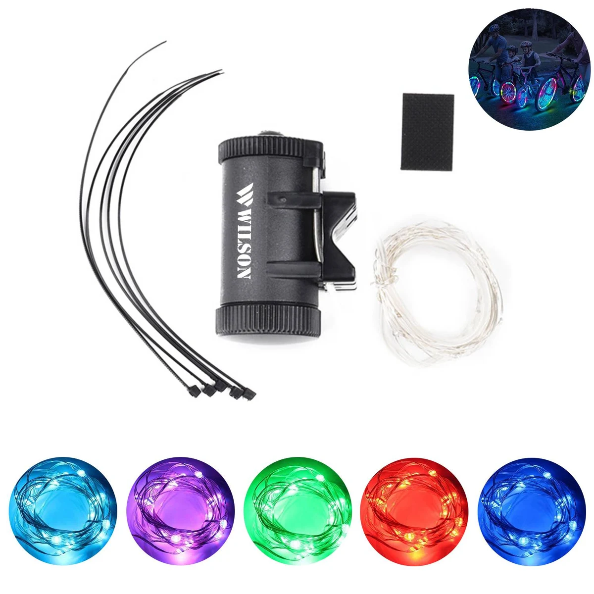 Bicycle Wheel Spoke Light 1