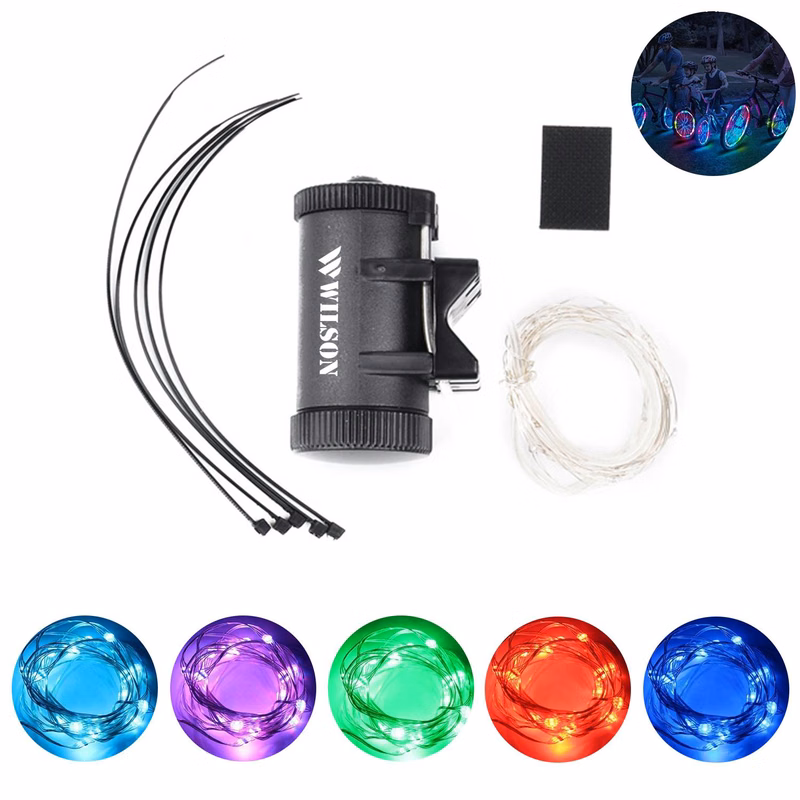 Bicycle Wheel Spoke Light