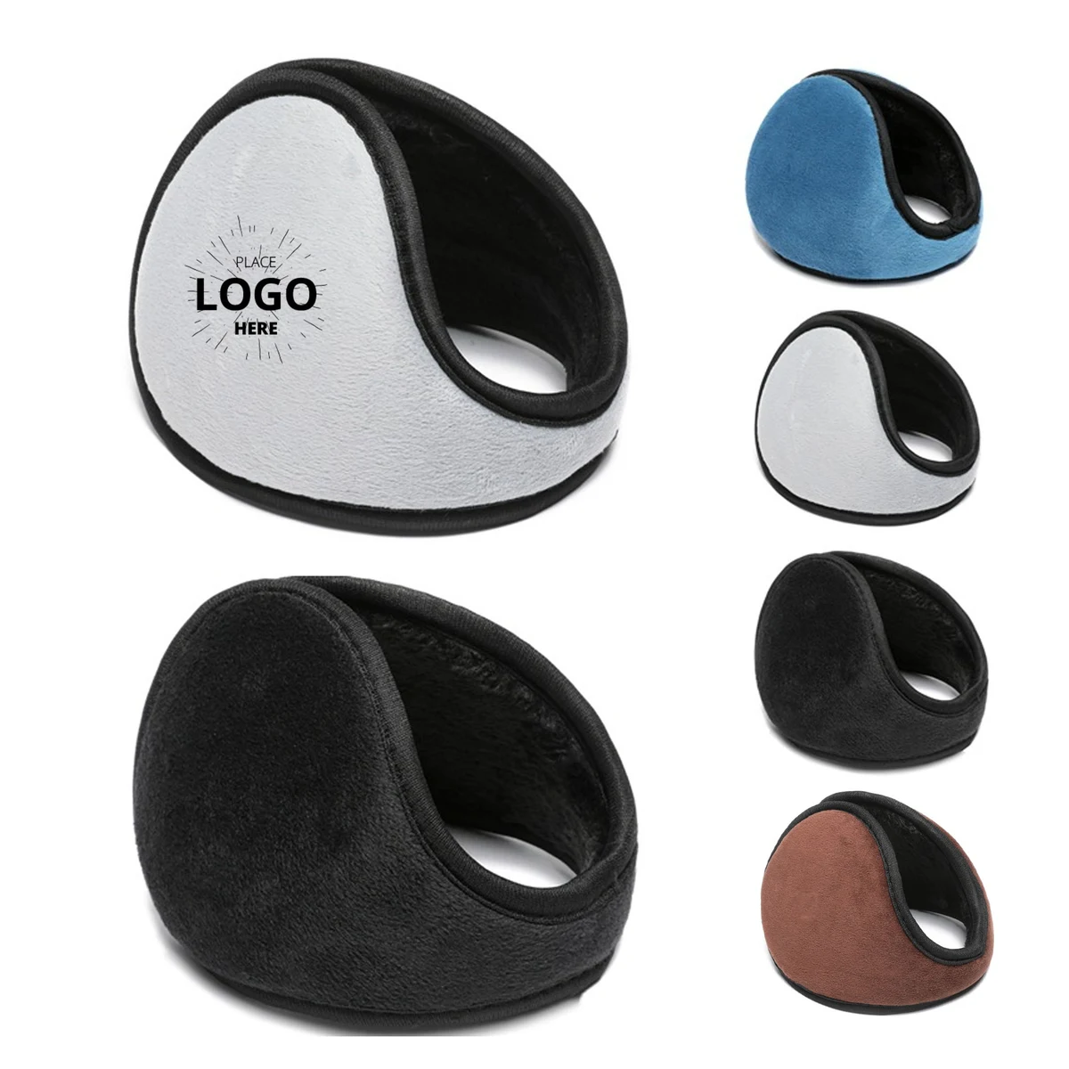 Classic Fleece Unisex Winter Warm Earmuffs Ear Warmers 1