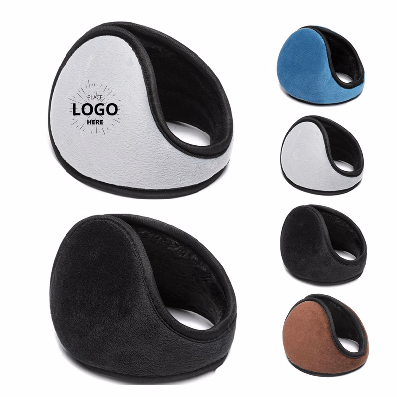 Classic Fleece Unisex Winter Warm Earmuffs Ear Warmers