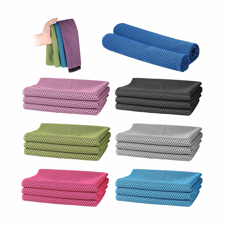 Half Sized Cooling Towel (21"L x 6"W)