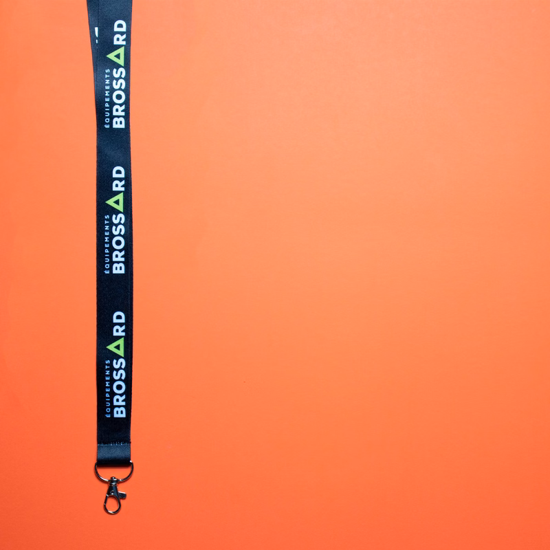 Dye Sublimated Lanyards: 1/2" W x 36" L
