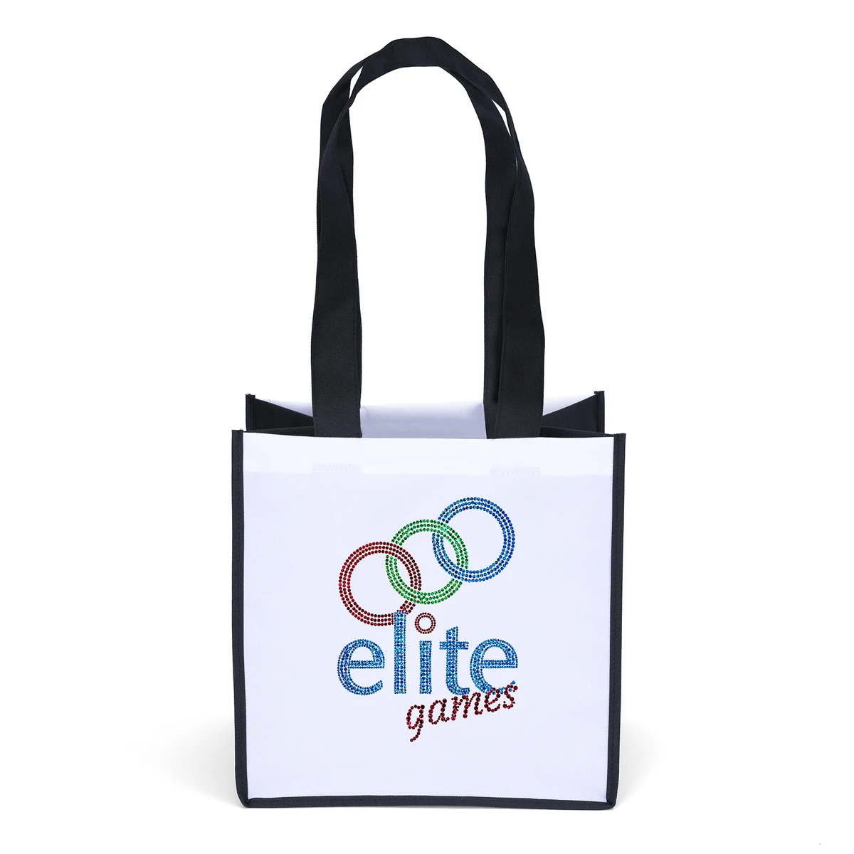 Carol™- Heavy-Duty Polyester Tote - Sparkle 1