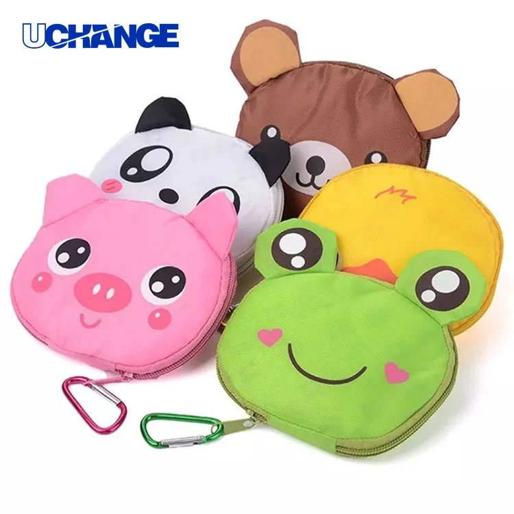 Cute Foldable Reusable Shopping Bag Tote 1