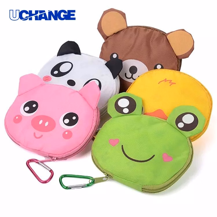 Cute Foldable Reusable Shopping Bag Tote