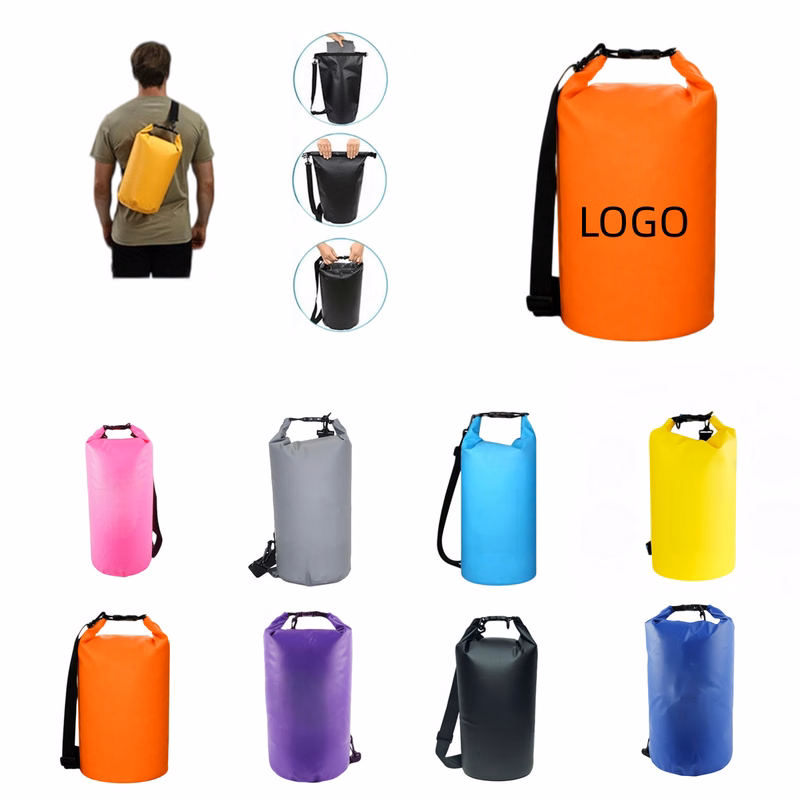 Single Strap Roll Top Dry Bag
