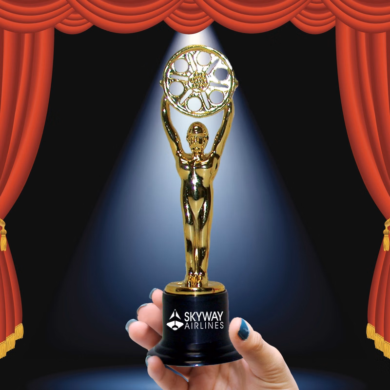 Gold Award Statue
