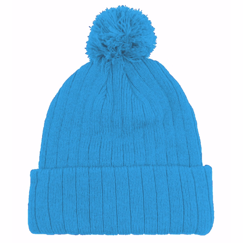 Beanie w/Pom