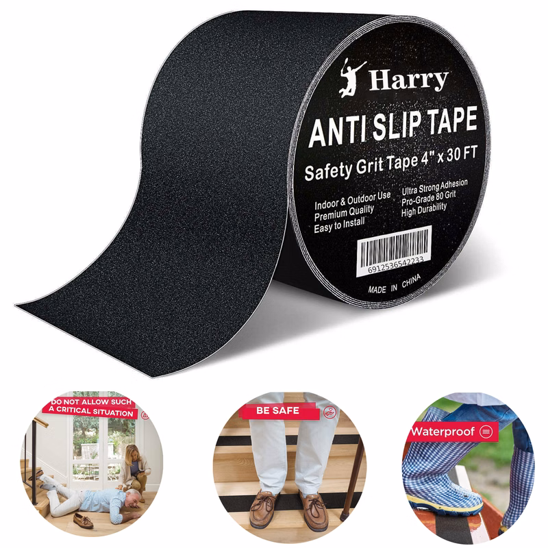 Heavy Duty Anti Slip Tape 4Inch x 35Ft