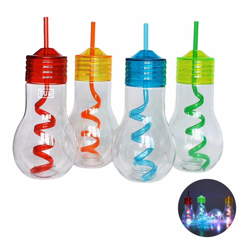 20oz Light Bulb Tumbler w/ Straw