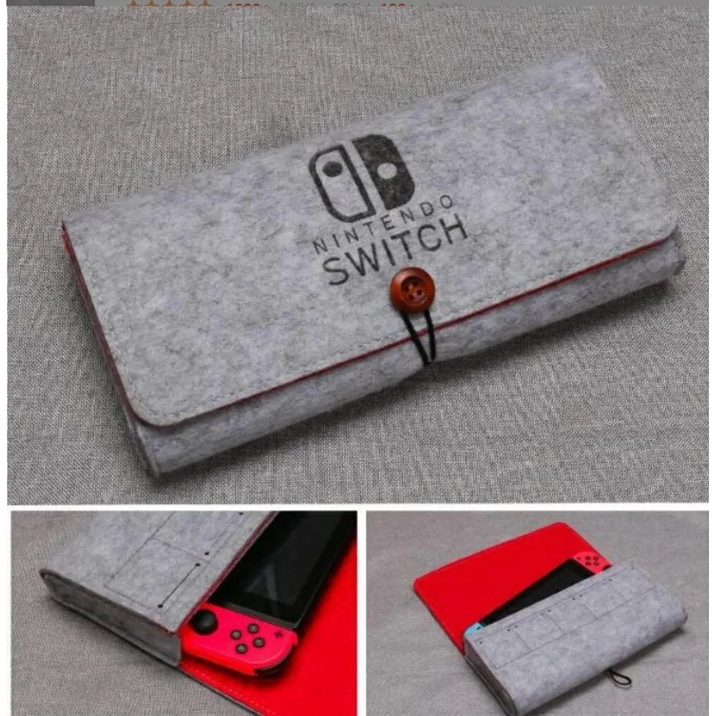 Portable Storage Bag For Nintendo Game Console 1