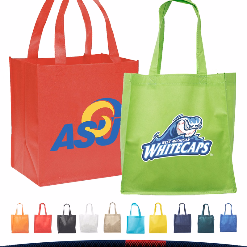 Bastle Grocery Tote Bags