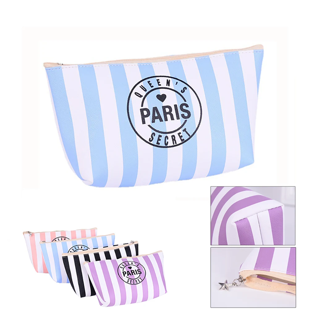 Zipper Cosmetic Pouch Small Toiletry Bag 1