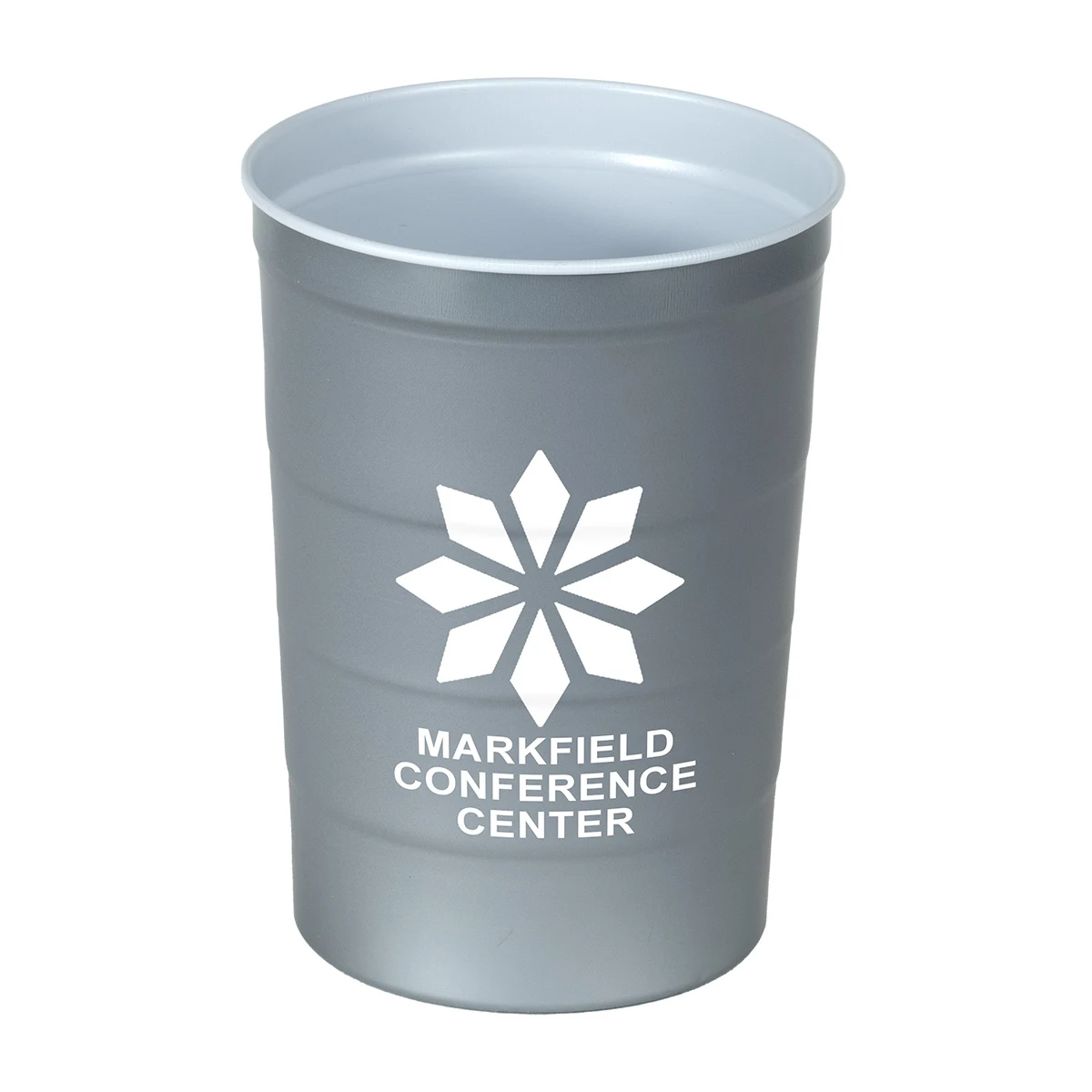 "STEEL CHILL CUP" 16 oz Reusable Recyclable Cup 1