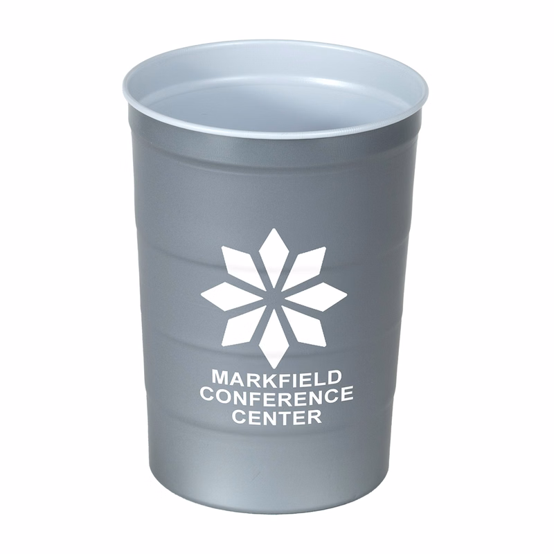 "STEEL CHILL CUP" 16 oz Reusable Recyclable Cup