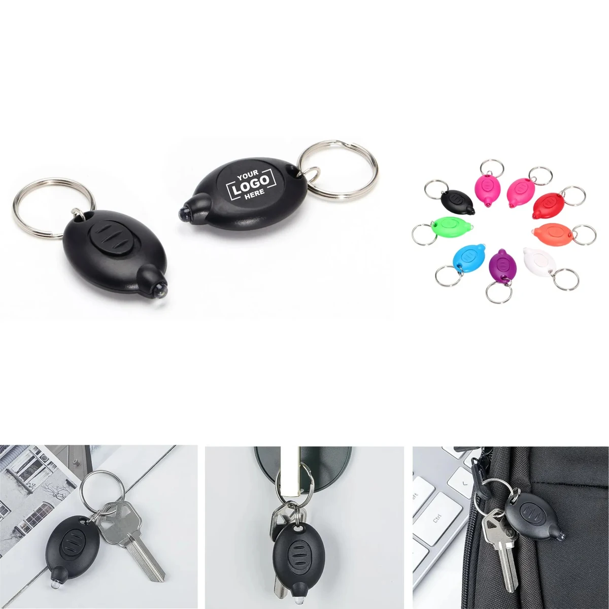 LED Keychain Light 1
