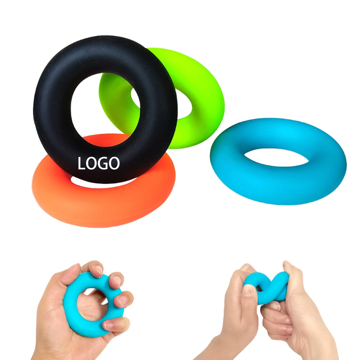 Soft Elastic Therapy Grip Ring 1