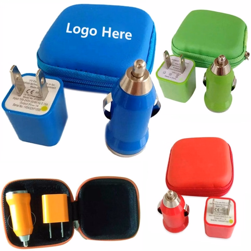 Tech Charging Travel Set