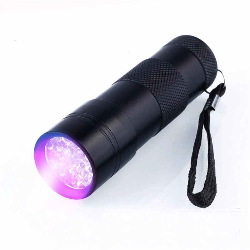 Ultraviolet (UV) Led Flashlight