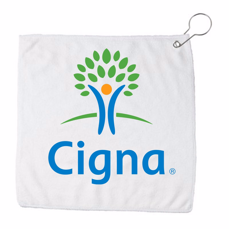 11.8" x 11.8" Sublimation 300gsm Microfiber Golf Towel
