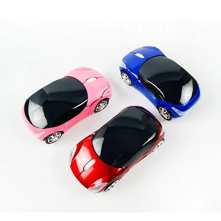 3D Car Shaped USB Wireless Mouse 2.4GHz 1