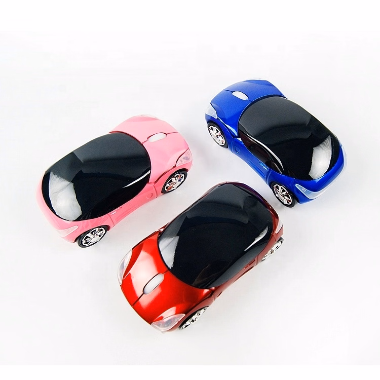 3D Car Shaped USB Wireless Mouse 2.4GHz