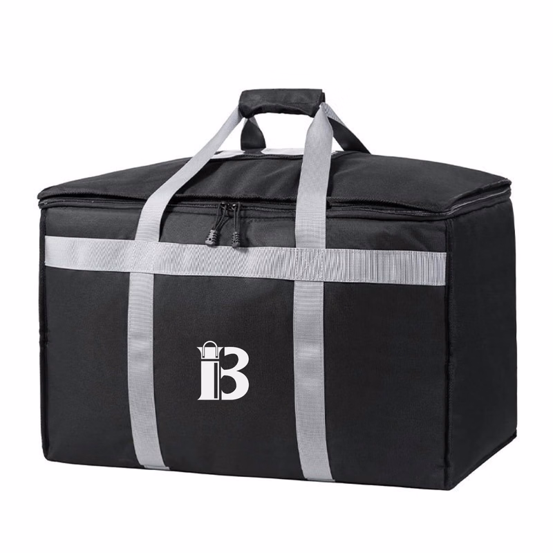 77L Foldable Oxford Insulated Food Delivery Bag