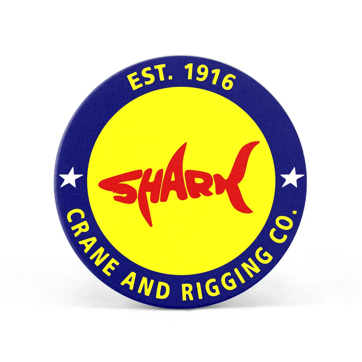 3.5" Circular Pulpboard Coaster - 4 color print 1