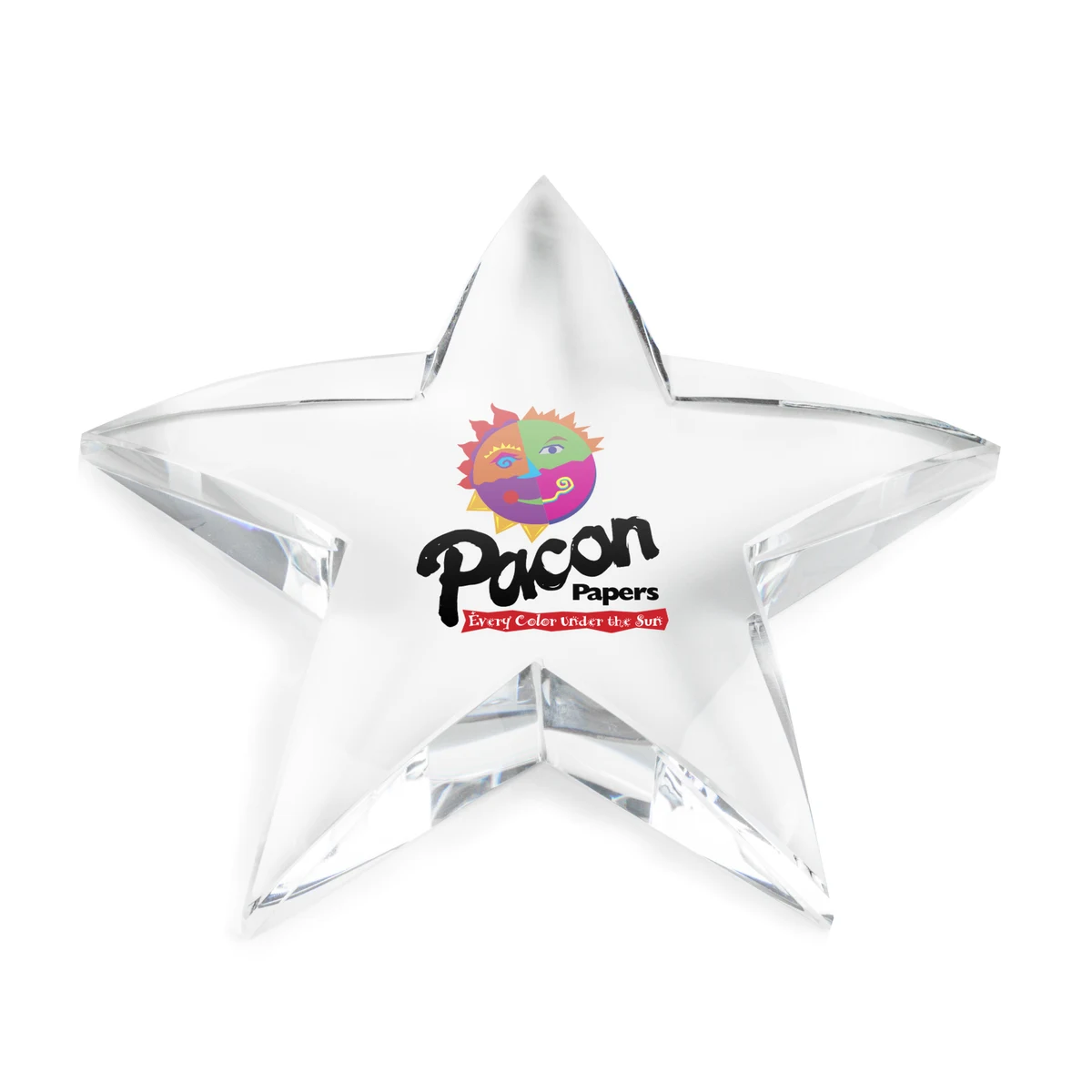 Savoy Star VividPrint™ Paperweight 1