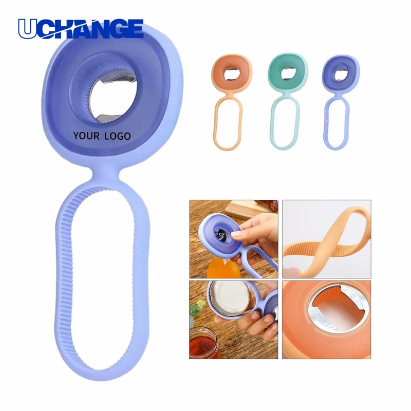 Bottle Opener Tool 3-in-1 Multi-Functional Design