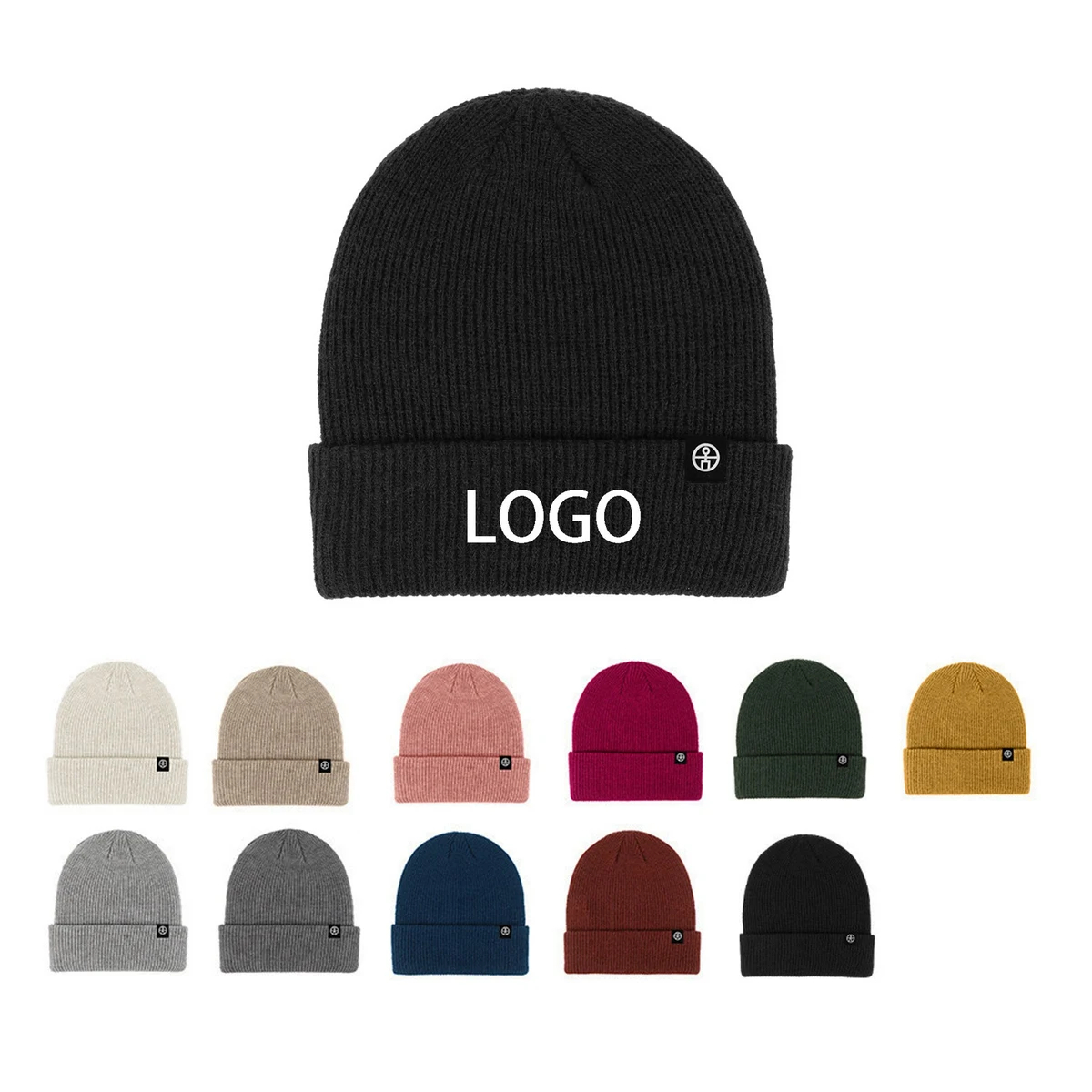 Knit Hat With Warm Ear Protection 1