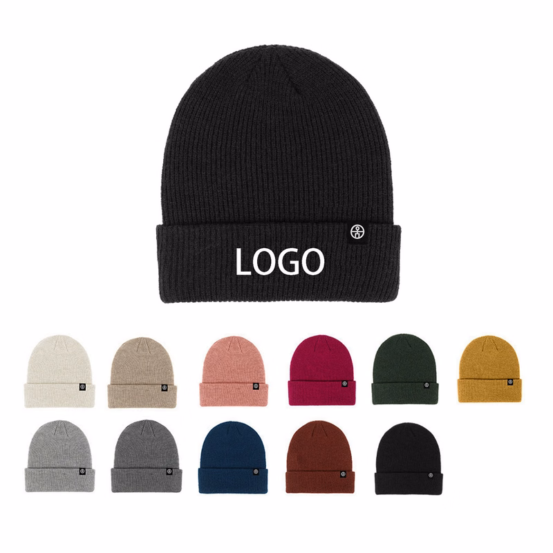 Knit Hat With Warm Ear Protection