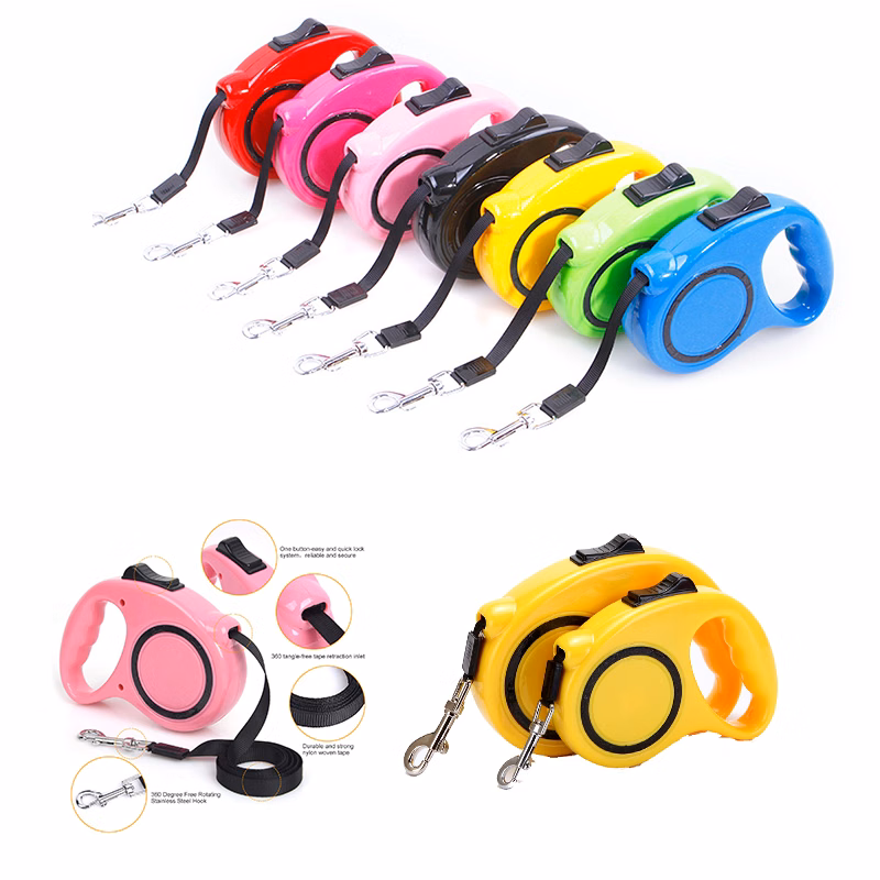 16.5FT Retractable Leash Dog Cat Leash