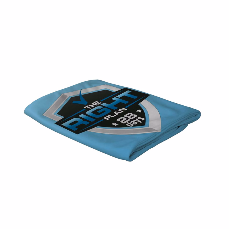 2' EuroFit™ Banner Display Replacement Graphic Cover (Recycled Polyester Knit)