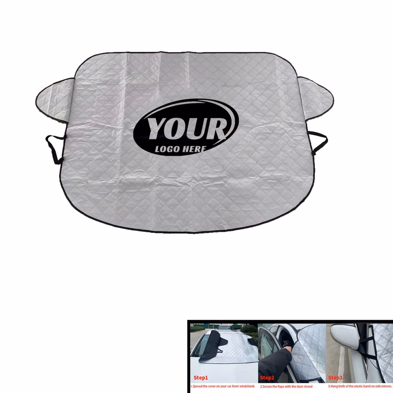 Car Windshield Snow Foldable Sunshade
