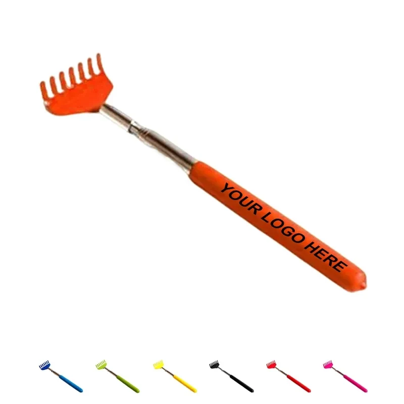 Telescopic Stainless Steel Back Scratcher 1