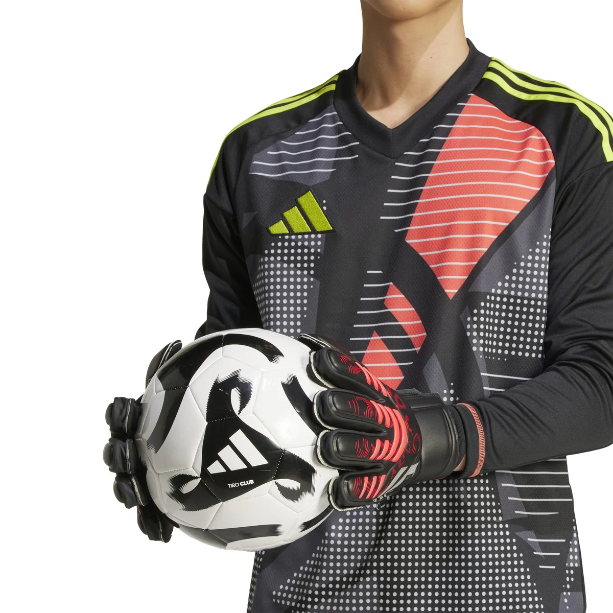 Predator Match Fingersave Goalkeeper Gloves 1