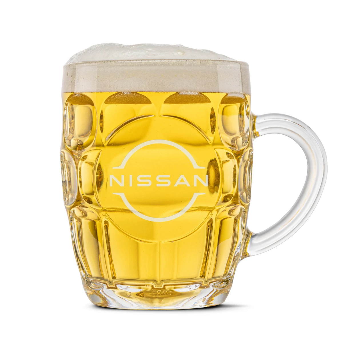 Britannia Beer Stein - Deep Etch 1