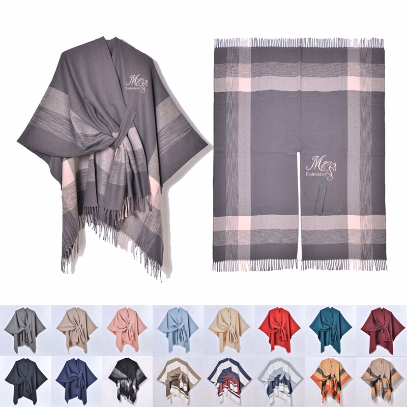 Custom Winter Warm Shawl