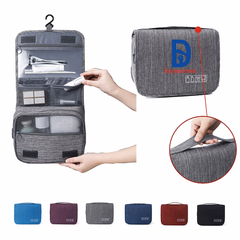 Foldable Hanging Toiletry Bag MOQ 50