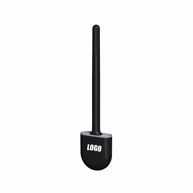Silicone Toilet Brush Set for Bathroom